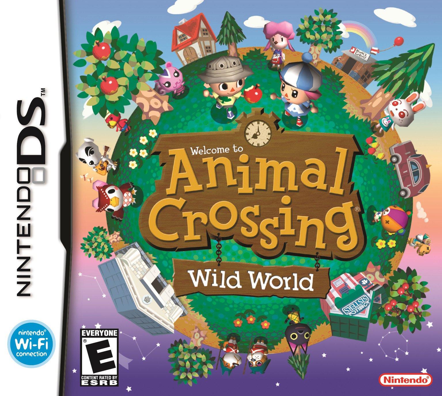 Welcome to Animal Crossing - Wild World